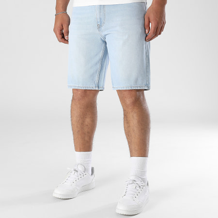 LBO - Lot De 2 Shorts Jean Relaxed 3582 3585 Bleu Denim